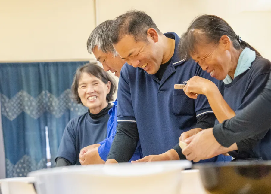 就労継続支援B型事業　イメージ写真